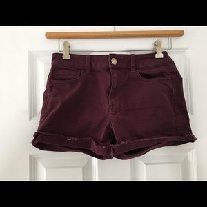 American Eagle outfitters short shorts size 4
